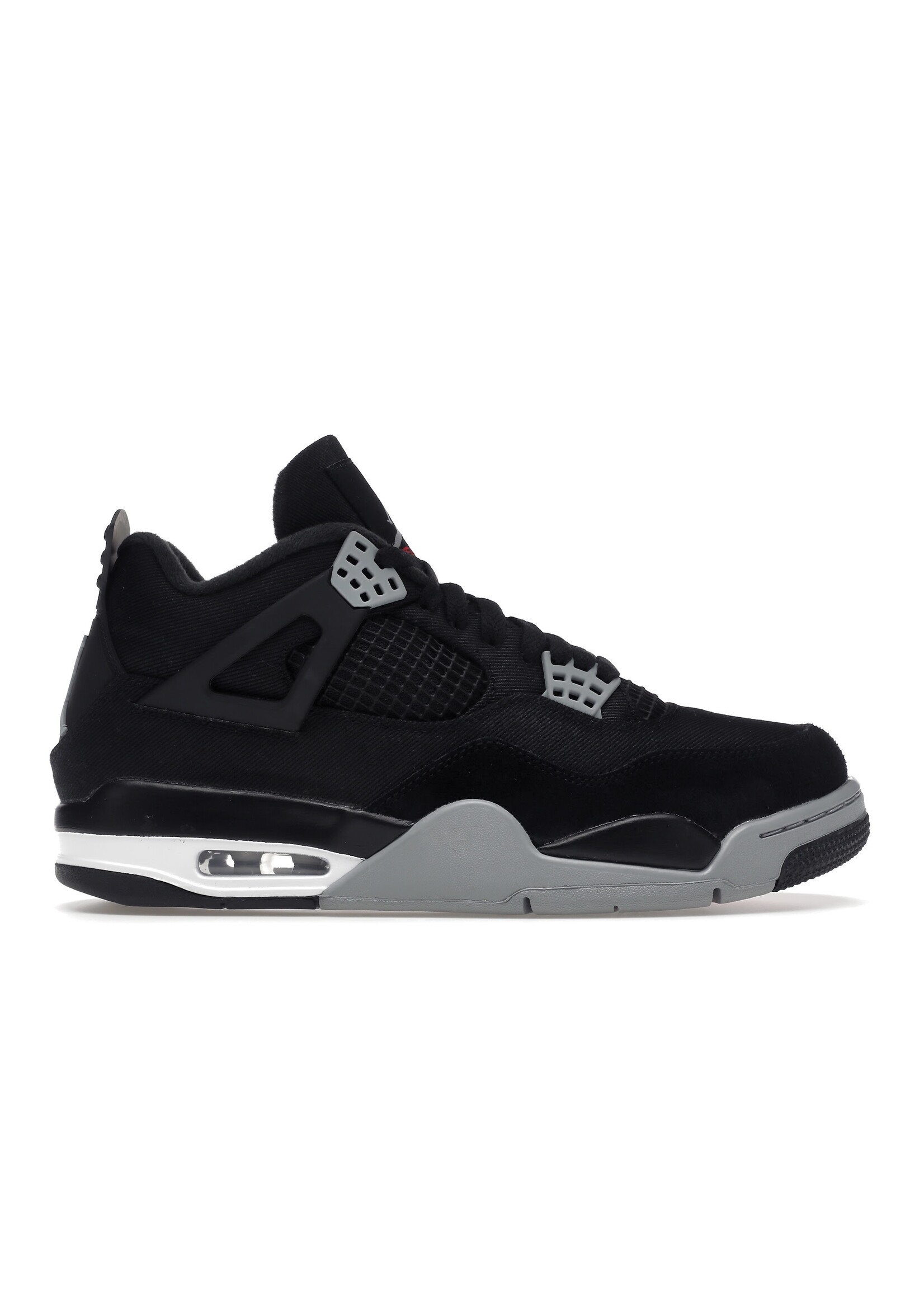 Jordan 4 Black Canvas