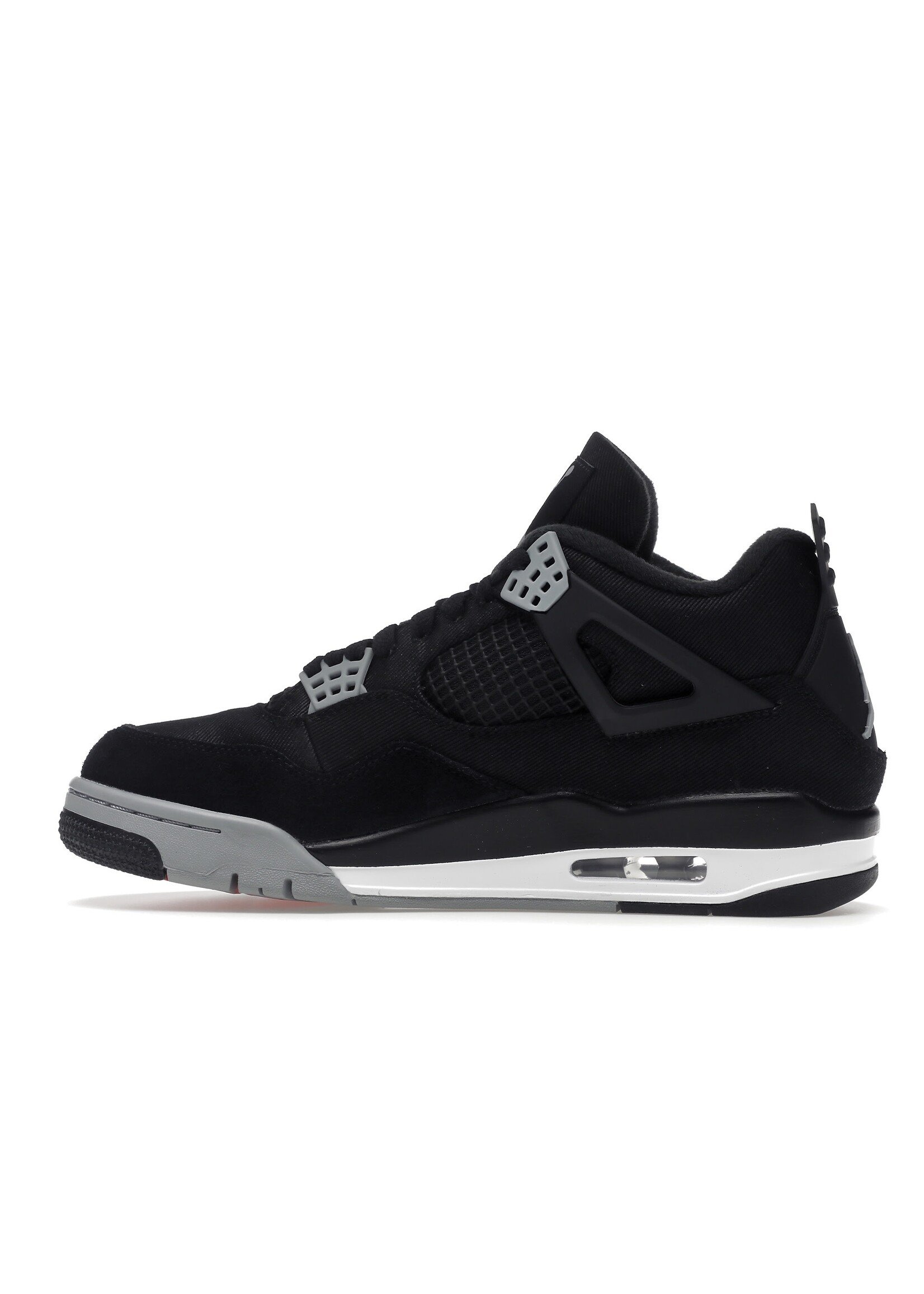 Jordan 4 Black Canvas