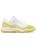 Jordan 11 Retro Low Yellow Snakeskin (TD)