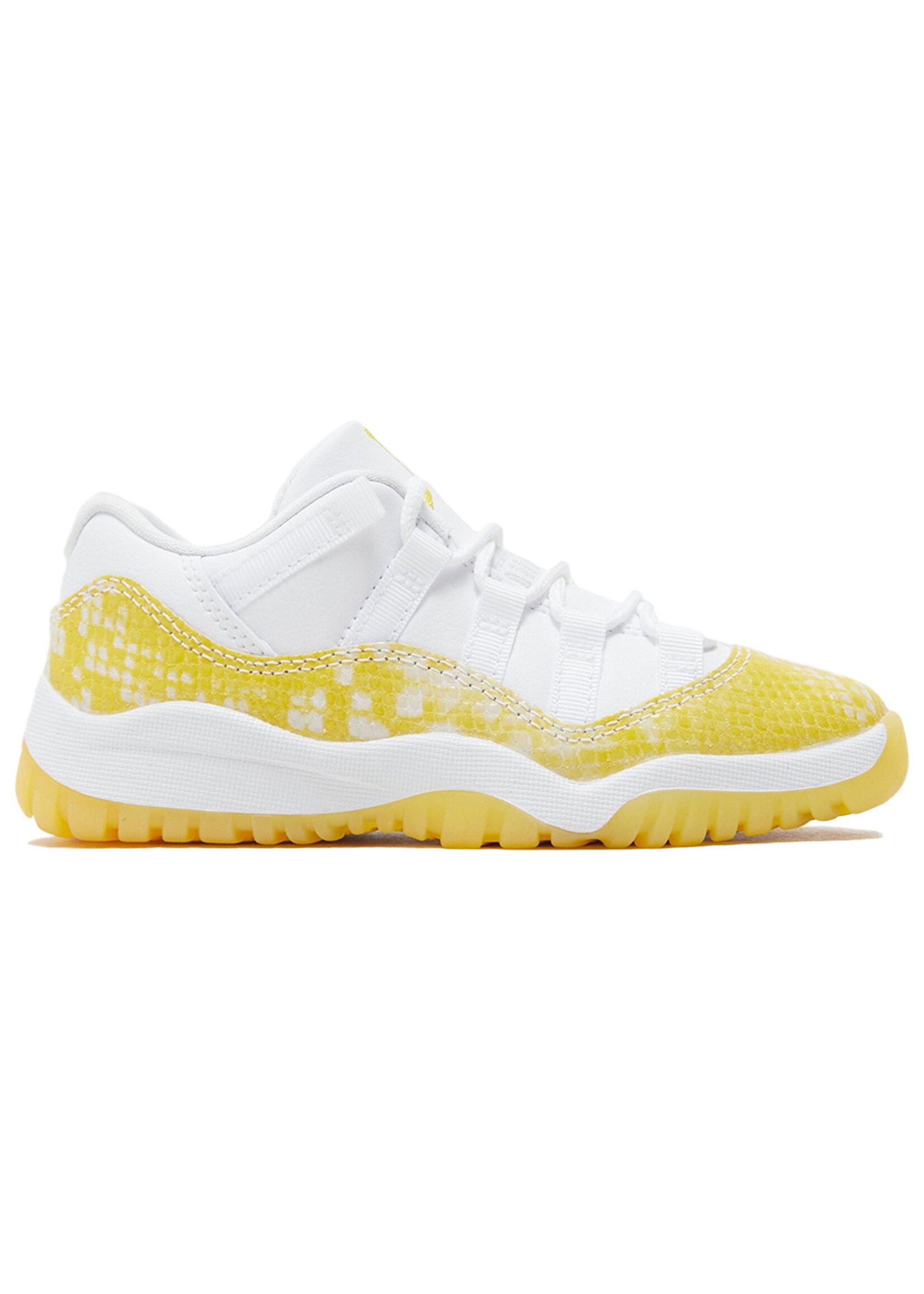 Jordan 11 Retro Low Yellow Snakeskin (TD)