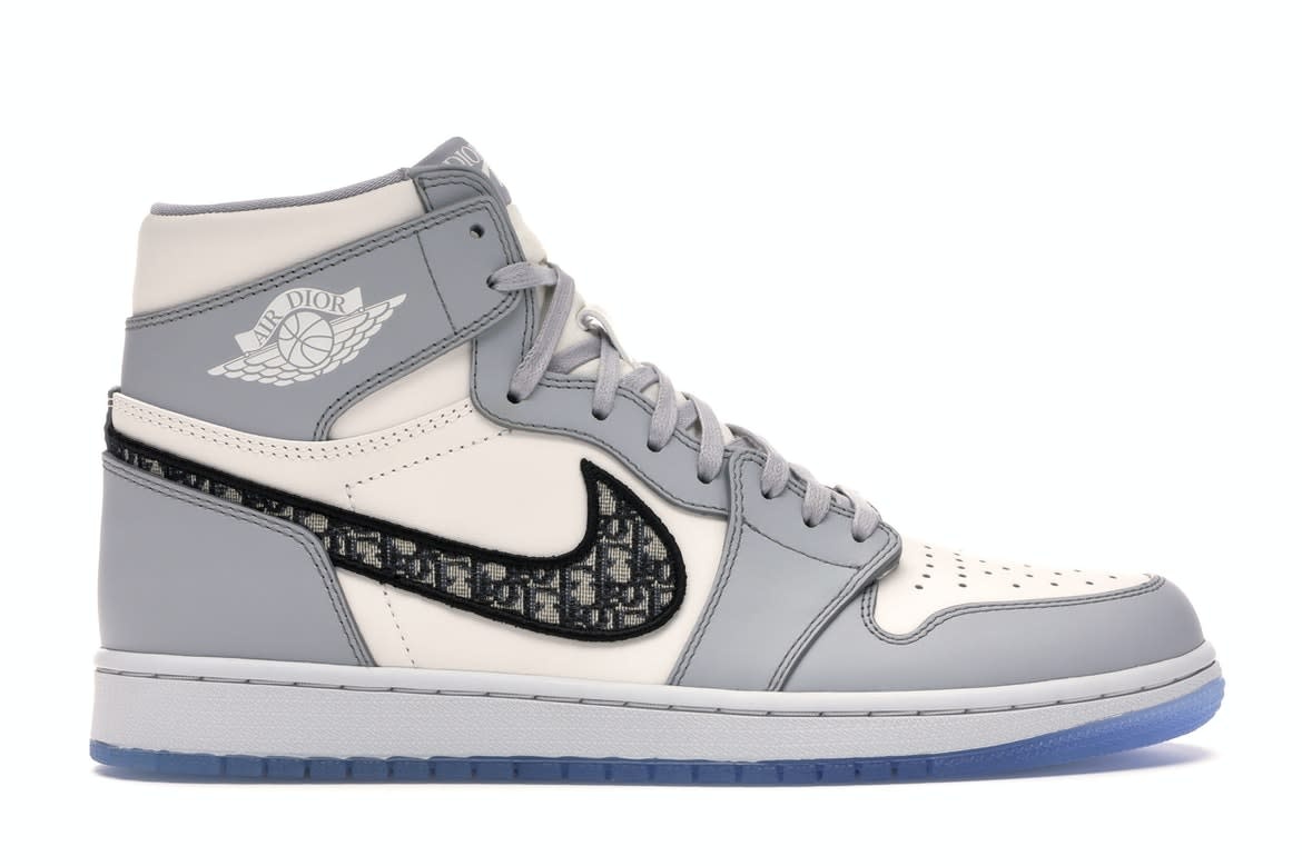 Jordan 1 high grijs sale