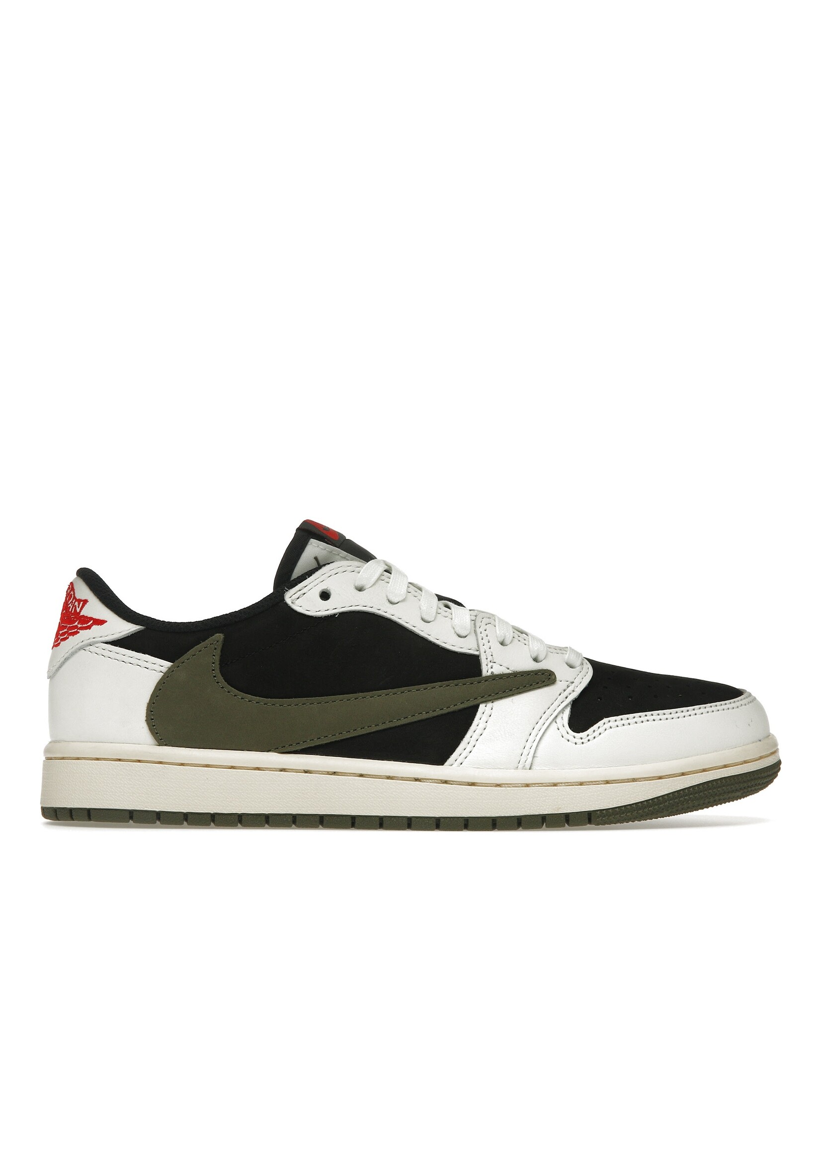 Jordan 1  Low OG  Travis Scott Olive (W)