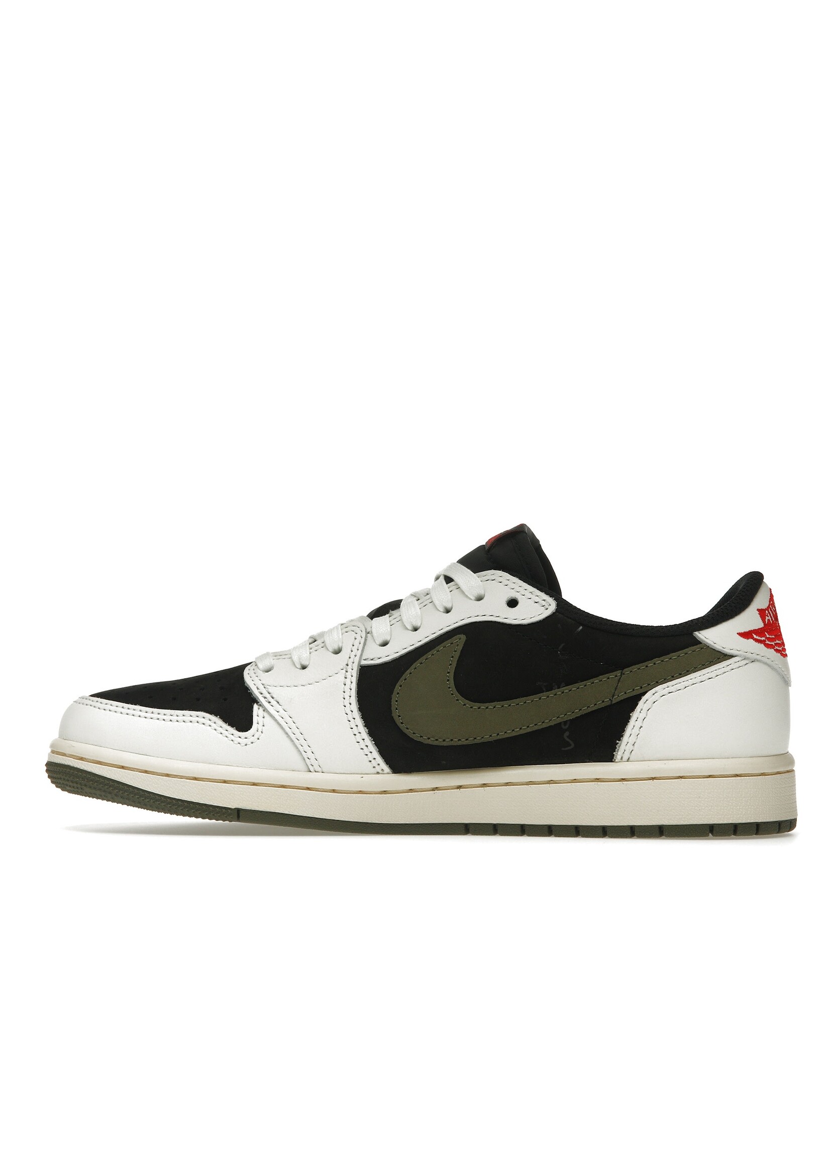 Jordan 1  Low OG  Travis Scott Olive (W)