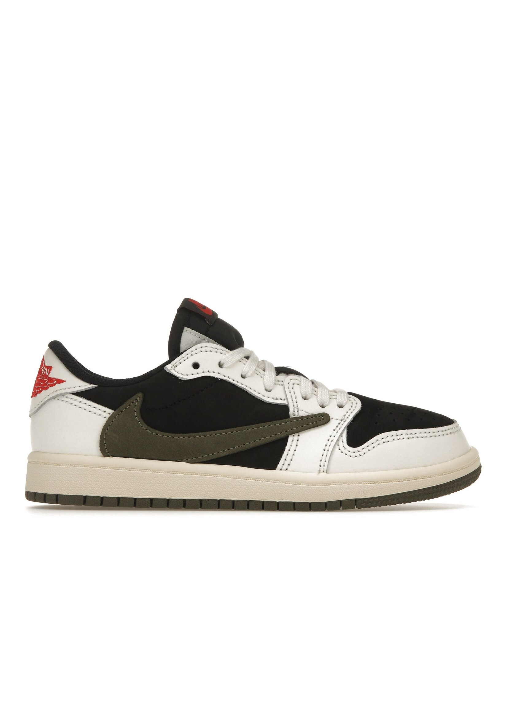 Jordan 1  Low Travis Scott Olive (PS)