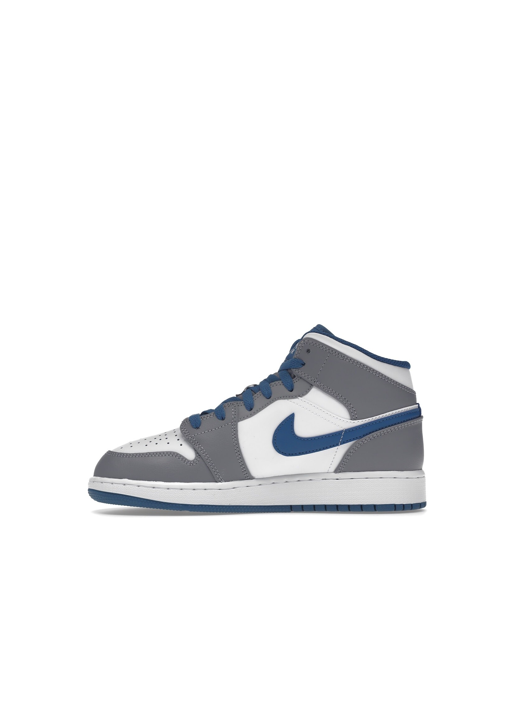 Jordan 1 Mid True Blue (GS)