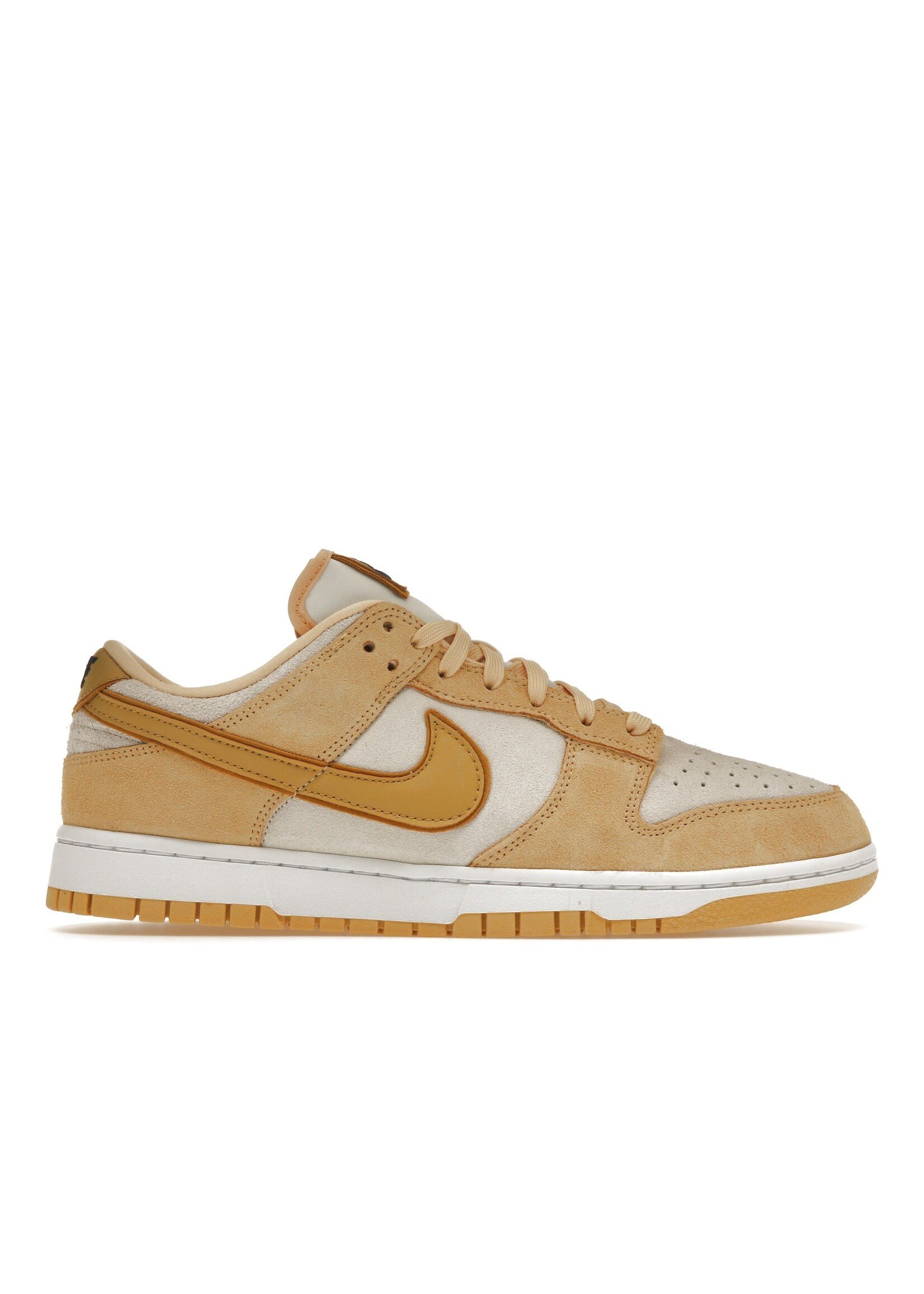 Nike Dunk Low  Gold Suede (W)