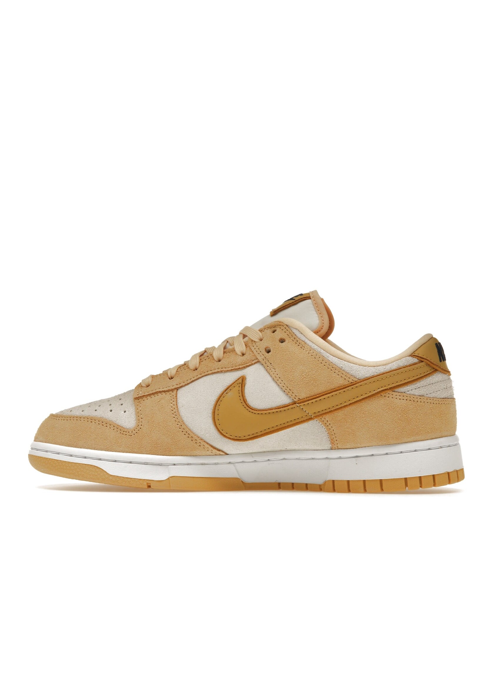 Nike Dunk Low  Gold Suede (W)