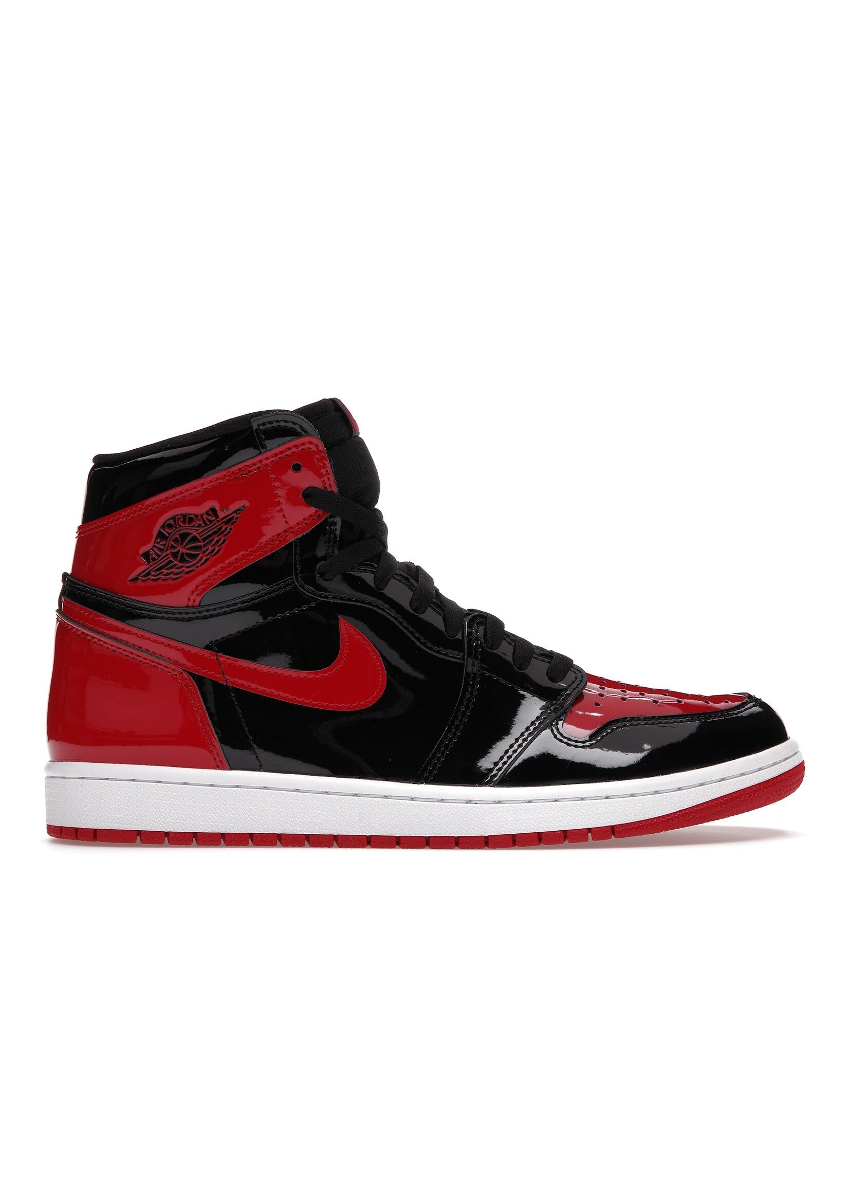 Jordan 1 High Patent Bred