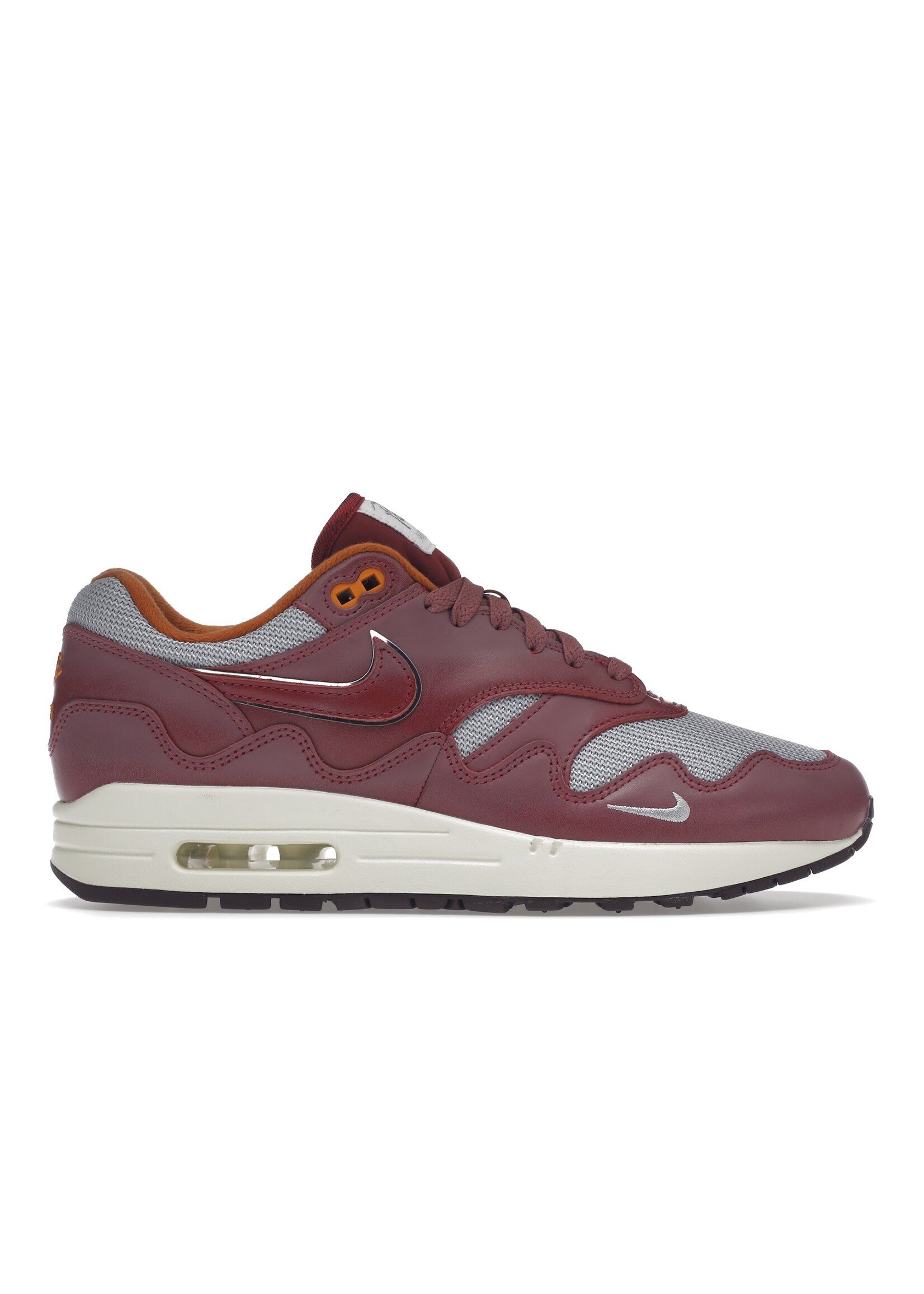 Nike Air Max 1 Patta Waves Rush Maroon