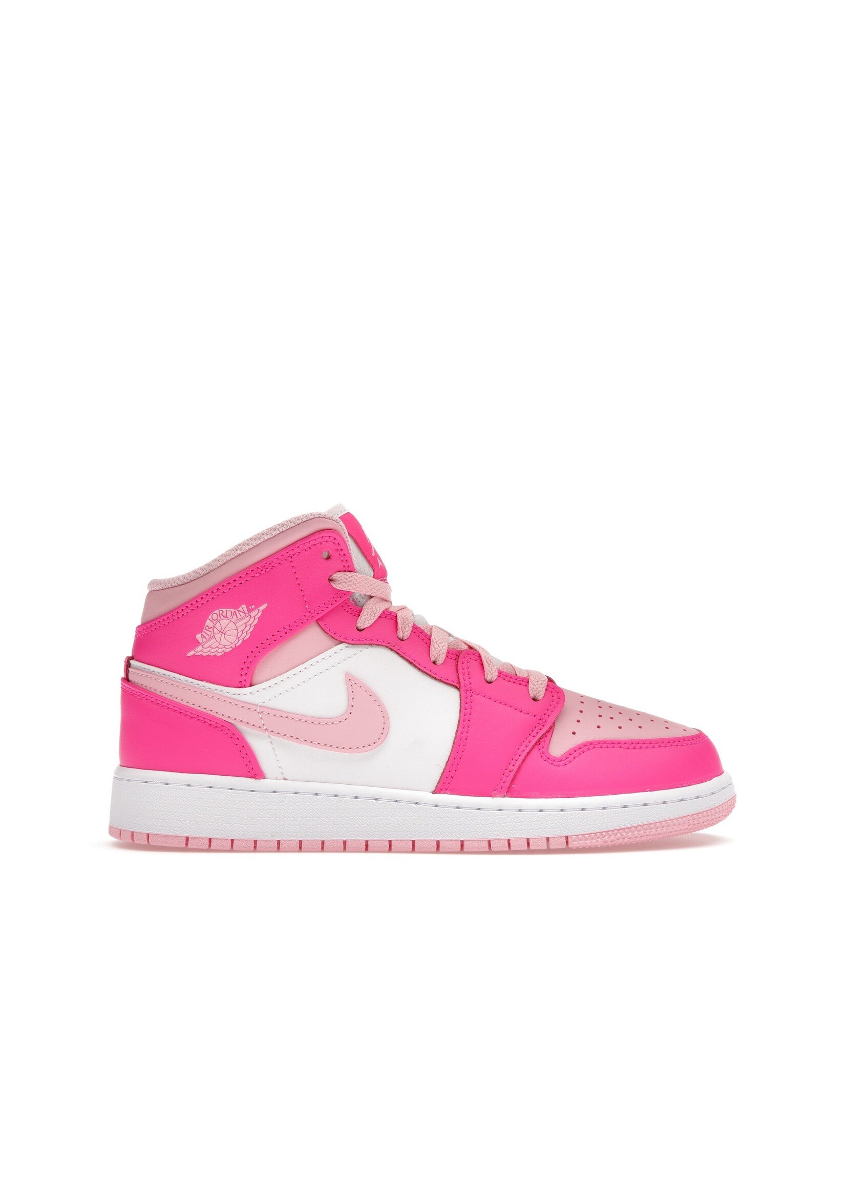 Nike Jordan 1 Mid Fierce Pink (PS)