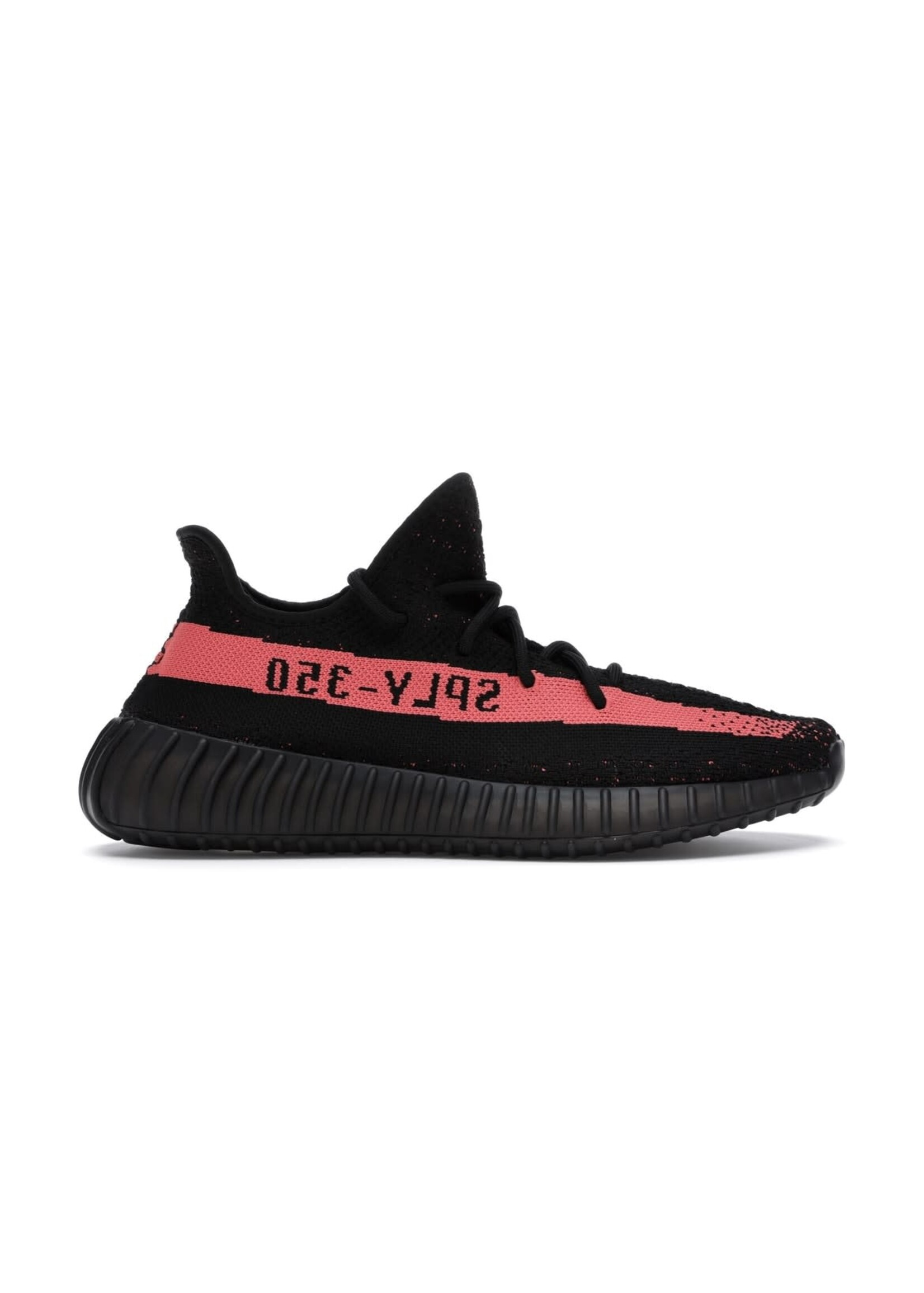 Yeezy 350  Core Black Red