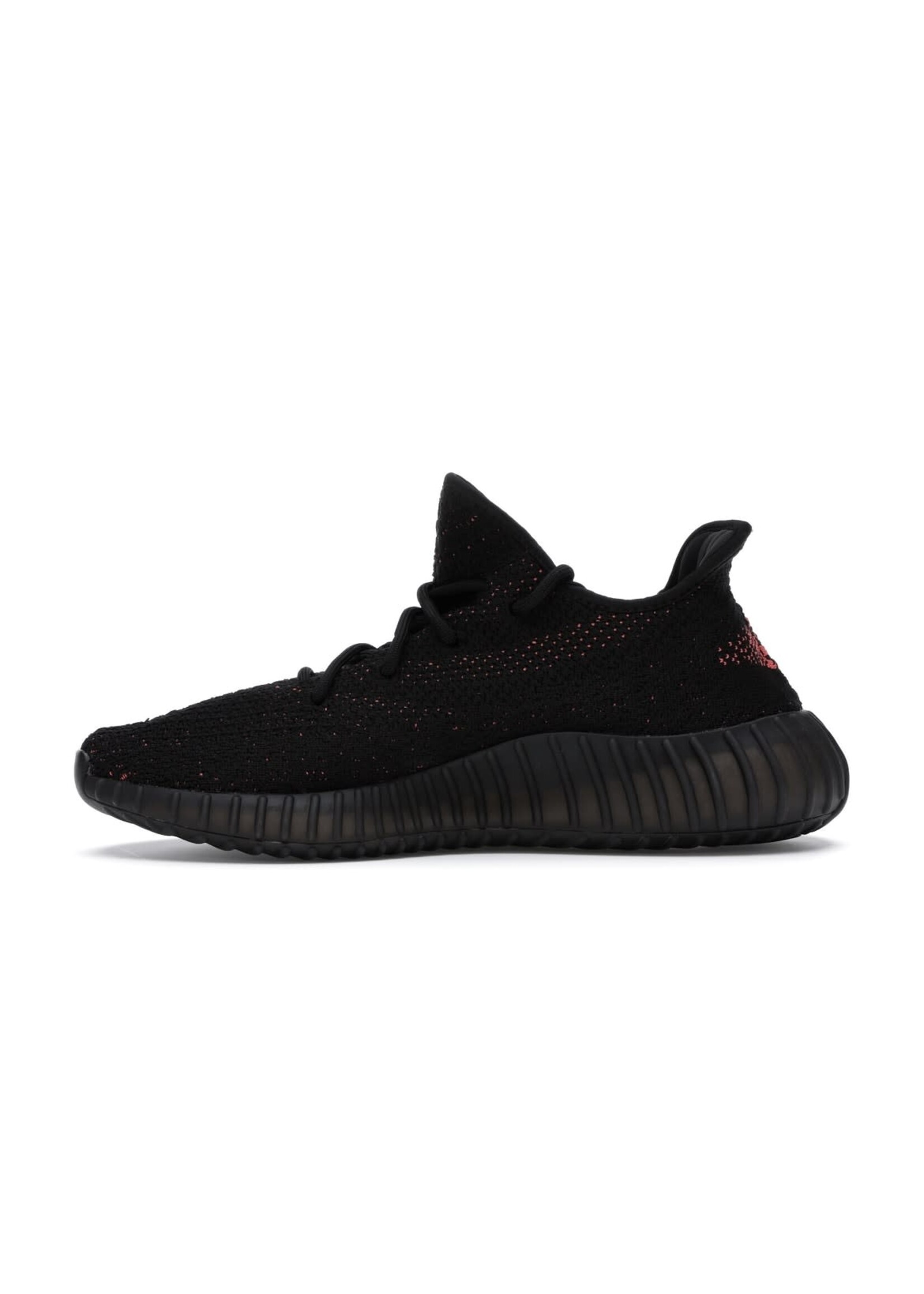 Yeezy 350  Core Black Red