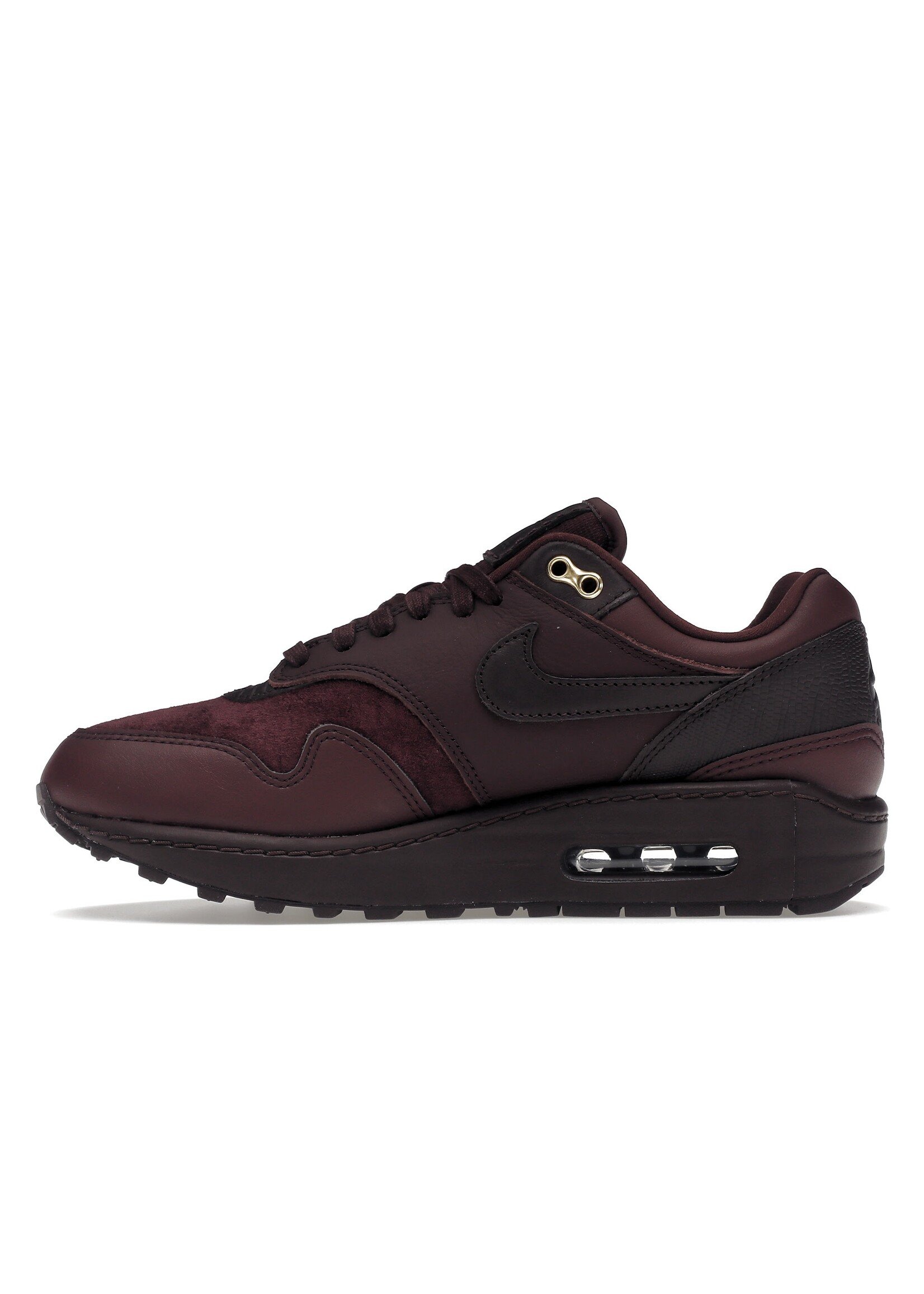 Nike Air Max 1 Burgundy Crush (W)