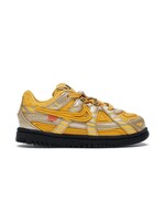 Nike Air Rubber Dunk Off-White University Gold (TD)