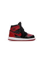 Nike Jordan 1 Retro High OG Patent Bred (TD)