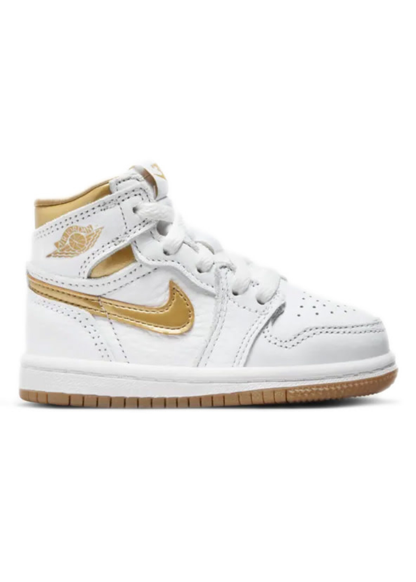 Nike Jordan 1 Retro High OG Metallic Gold (TD)