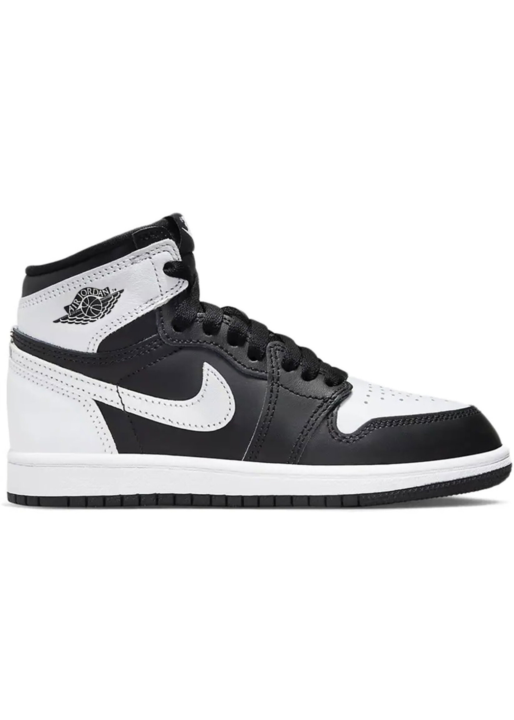 Nike Jordan 1 High OG Black White (PS)