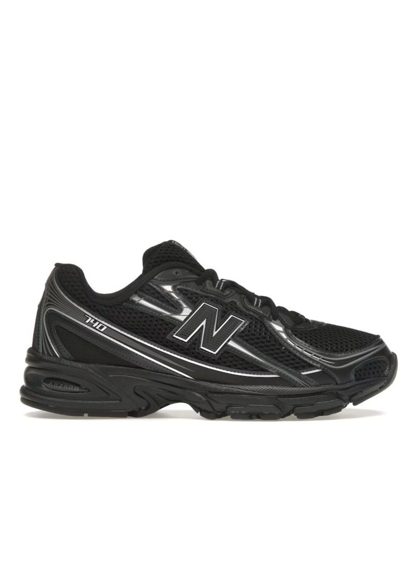 New Balance New Balance 740v2 Black Grey Silver