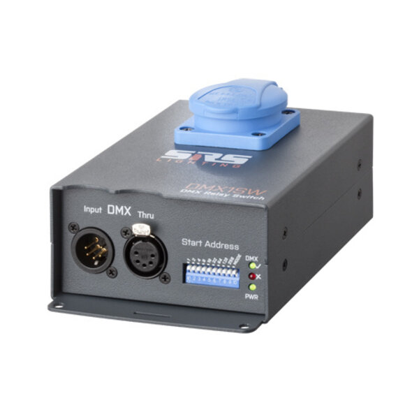 SRS Lighting | Switchpack 1 canal | Puissance : 16A SRS Lighting* SRS Lighting | Switchpack 1 canal | Puissance : 16A