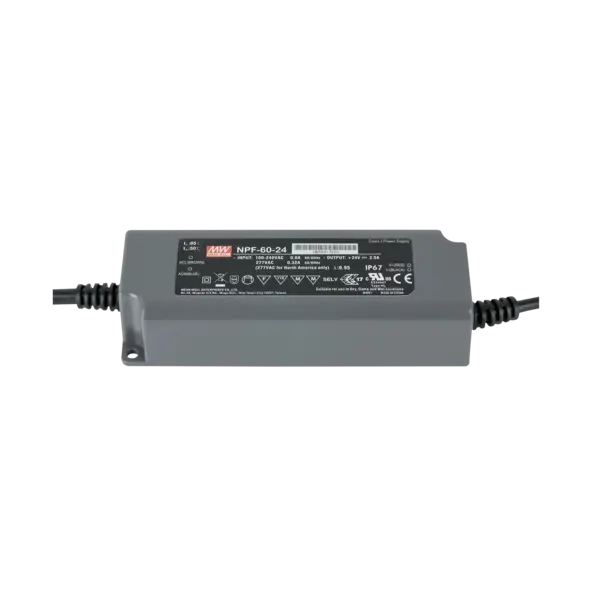 Meanwell Meanwell | Power Supply 24 V DC | MEAN WELL NPF-24