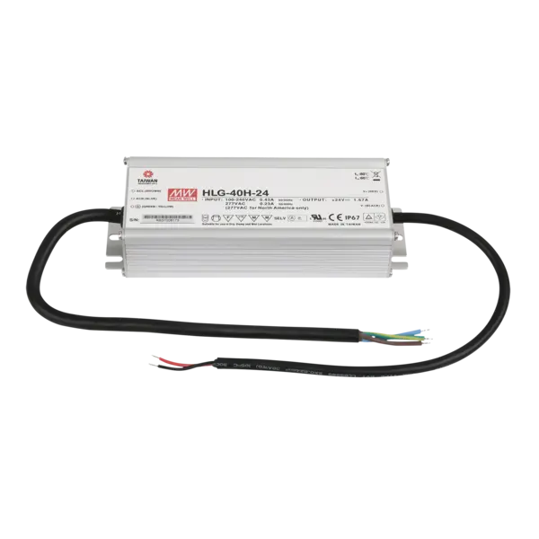 Meanwell Meanwell | LED Power Supply 24 V DC | MEAN WELL HLG-H-24