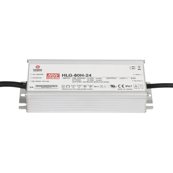 Meanwell Meanwell | LED Power Supply 24 V DC | MEAN WELL HLG-H-24