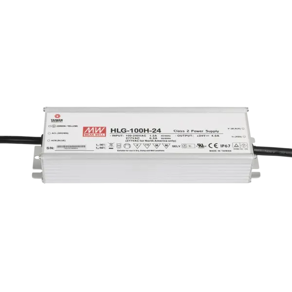 Meanwell Meanwell | Alimentation LED 24 V DC | MEAN WELL HLG-H-24