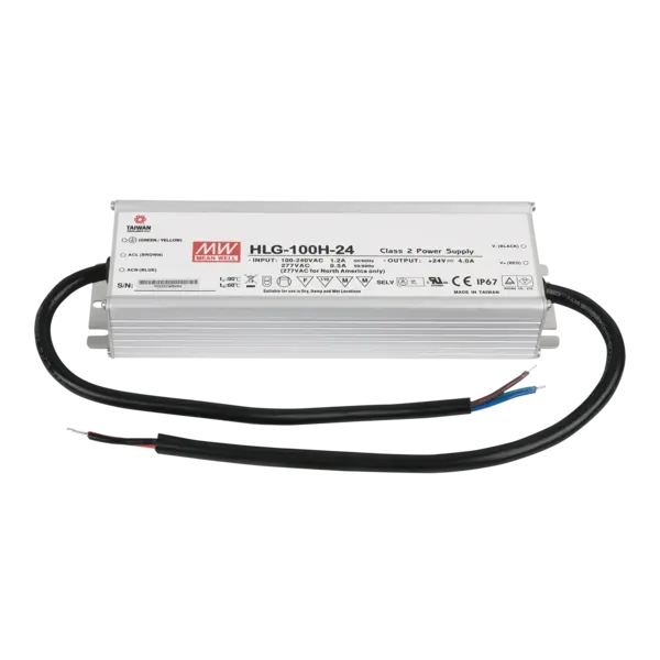 Meanwell Meanwell | Alimentation LED 24 V DC | MEAN WELL HLG-H-24