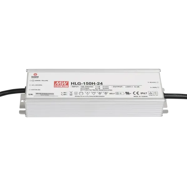 Meanwell Meanwell | LED Power Supply 24 V DC | MEAN WELL HLG-H-24