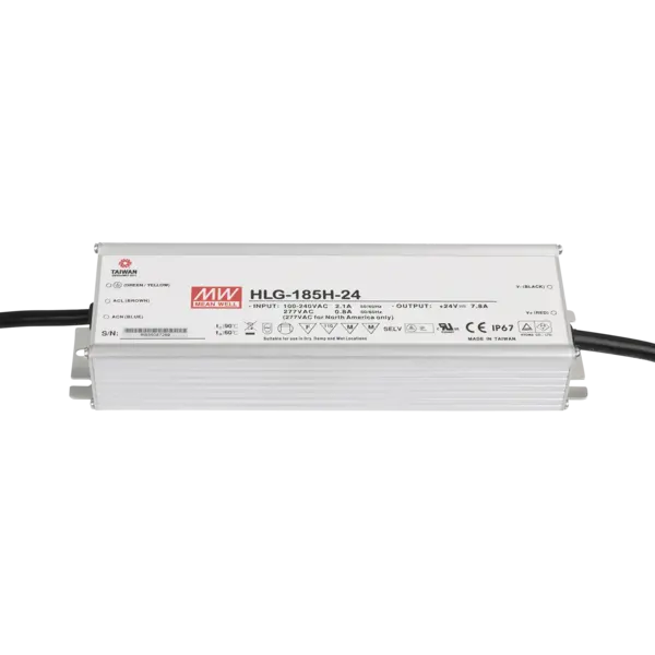 Meanwell Meanwell | LED Power Supply 24 V DC | MEAN WELL HLG-H-24