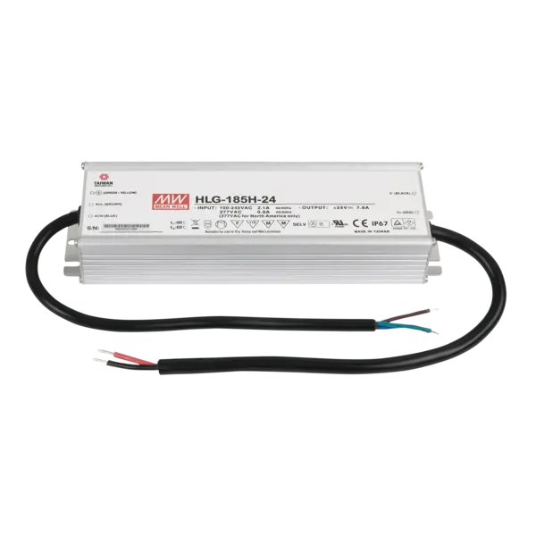 Meanwell Meanwell | LED Power Supply 24 V DC | MEAN WELL HLG-H-24