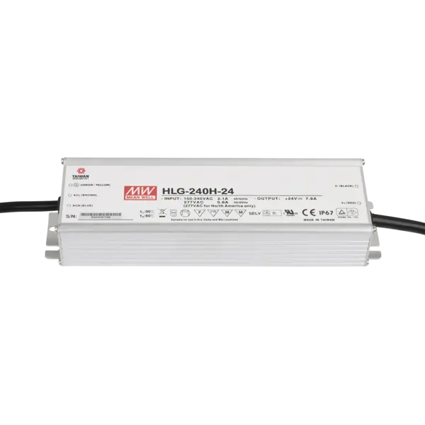 Meanwell Meanwell | LED Power Supply 24 V DC | MEAN WELL HLG-H-24