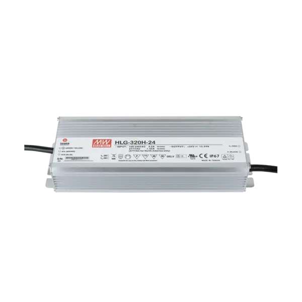 Meanwell Meanwell | Alimentation LED 24 V DC | MEAN WELL HLG-H-24