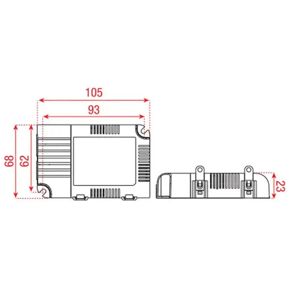 Meanwell Meanwell | LED Driver Universal | MEAN WELL LCM-DA