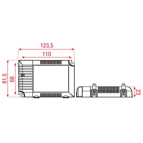 Meanwell Meanwell | LED Driver Universal | MEAN WELL LCM-DA