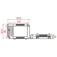Meanwell Meanwell | LED Driver Universal | MEAN WELL LCM-DA