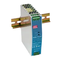 Meanwell | DIN Rail Power Supply 24 V DC | Mean Well NDR-29