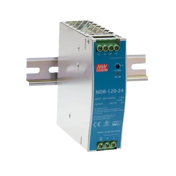 Meanwell Meanwell | Alimentation pour rail DIN 24 V DC | Mean Well NDR-29