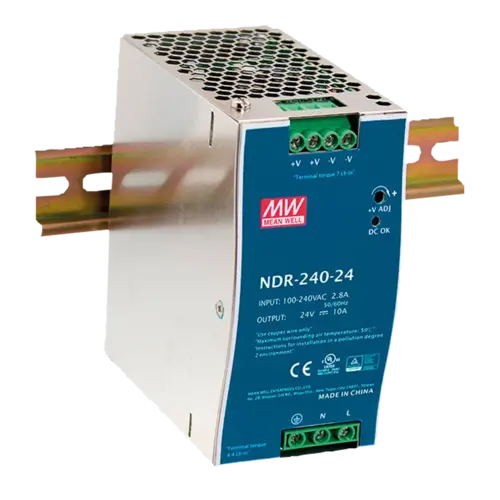Meanwell Meanwell | DIN Rail Power Supply 24 V DC | Mean Well NDR-29