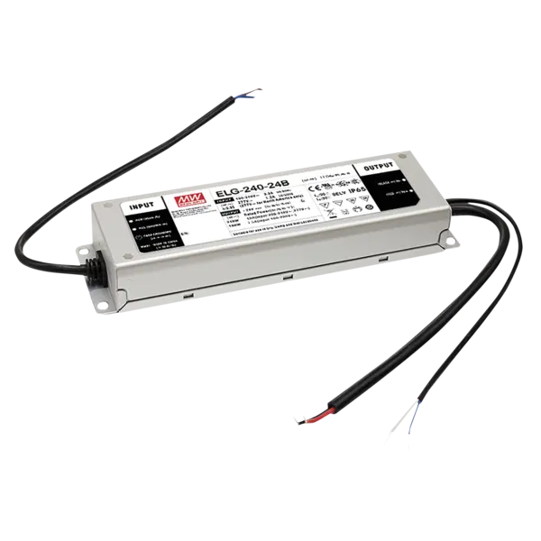 Meanwell Meanwell | Alimentation LED IP67 24 V Dali | Meanwell ELG-V-24DA 3Y
