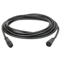 Artecta | IP67 Power Extension Cable | Waterbestendig | Kleur: Zwart