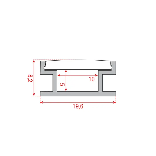 Artecta Artecta | Profile Pro 9 Surface | Longueur : 2m