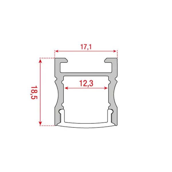 Artecta Artecta | Profile Pro 29 | Lengte: 2m