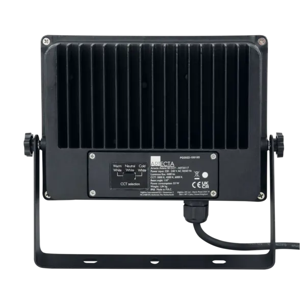 Artecta Artecta | Aviano CCT | Projecteur LED blanc commutable