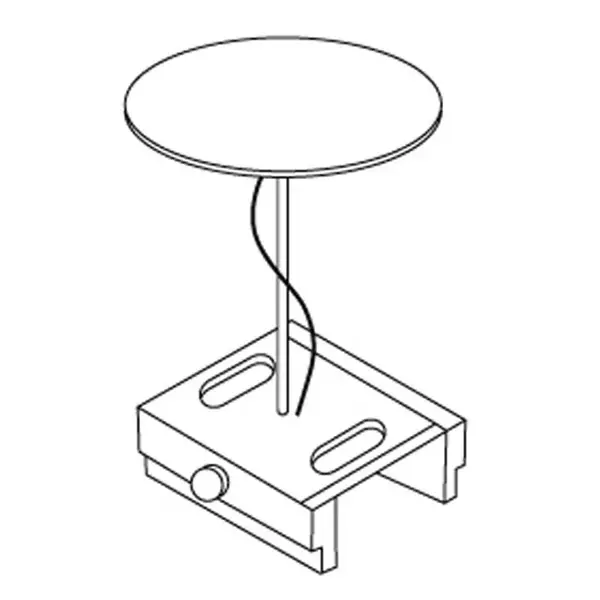 Artecta Artecta | Kit de suspension plafonnière à 3 phases avec fil 230V AC | Avec fil d'acier max. 1500 mm