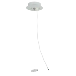 Artecta Artecta | Kit de suspension plafonnière à 3 phases avec fil 230V AC | Avec fil d'acier max. 1500 mm Artecta | Kit de suspension plafonnière à 3 phases avec fil 230V AC | Avec fil d'acier max. 1500 mm