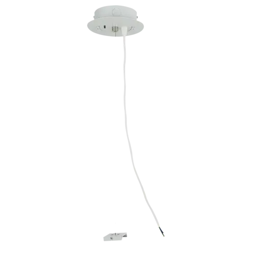 Artecta Artecta | 3-Phase Ceiling Suspension Kit with 230V AC wire | With max. 1500 mm steel wire