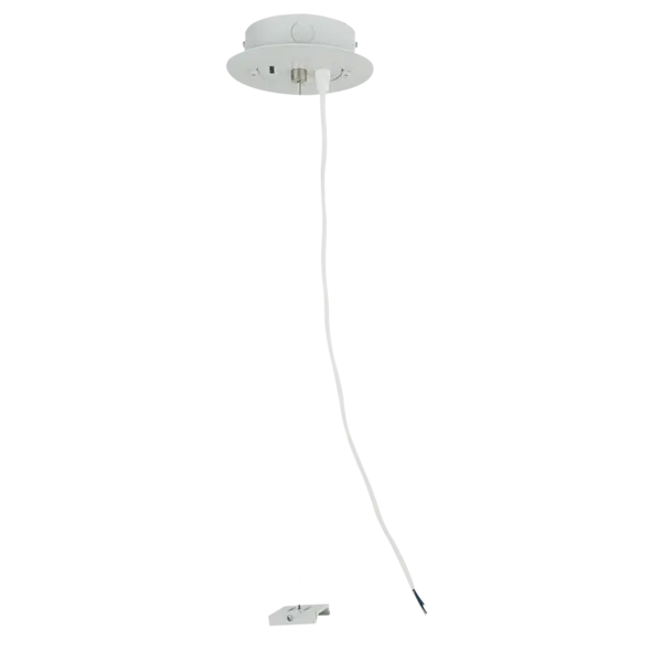 Artecta Artecta | Kit de suspension plafonnière à 3 phases avec fil 230V AC | Avec fil d'acier max. 1500 mm