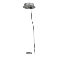 Artecta Artecta | 3-Phase Ceiling Suspension Kit with 230V AC wire | With max. 1500 mm steel wire