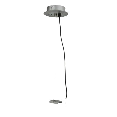 Artecta Artecta | 3-Phase Ceiling Suspension Kit with 230V AC wire | Met max. 1500 mm staaldraad